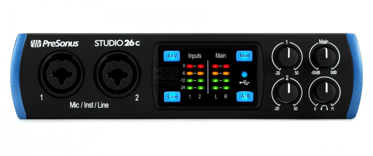 presonus studio 192 usb audio interface